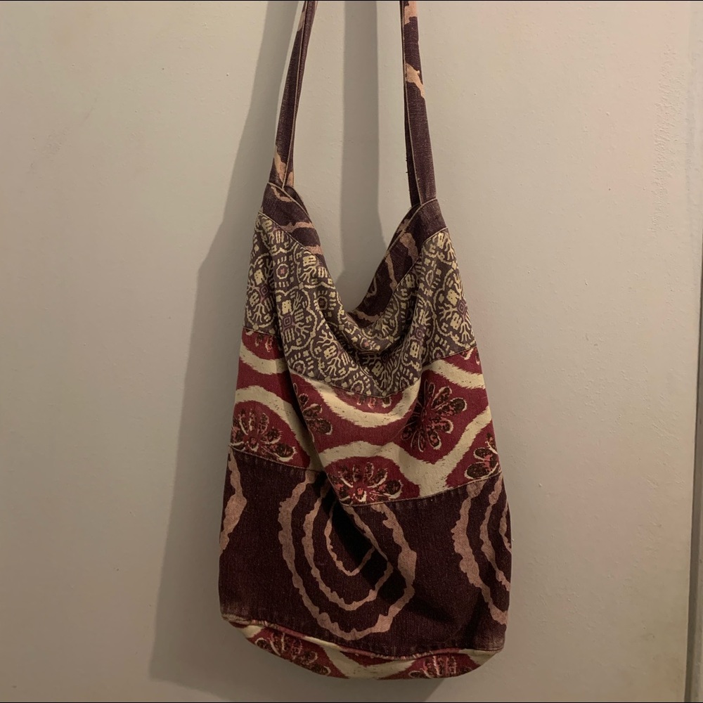 Old Navy Y2K purple tote bag